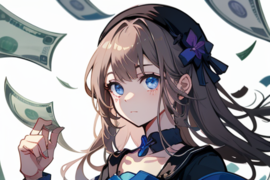 我们好像都是为了钱（大家都是为了钱而已）