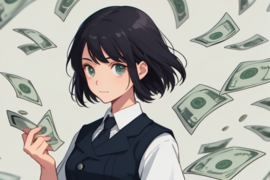 摩羯女会为了钱而付出身体么（摩羯女会舍得为男朋友花钱吗）