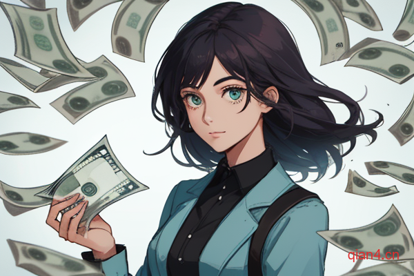 排出两文大钱（孔乙己一字排开九个铜钱）