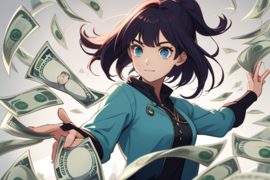 帮同学跑腿该不该收钱（同学让跑路给了2块多跑路费）